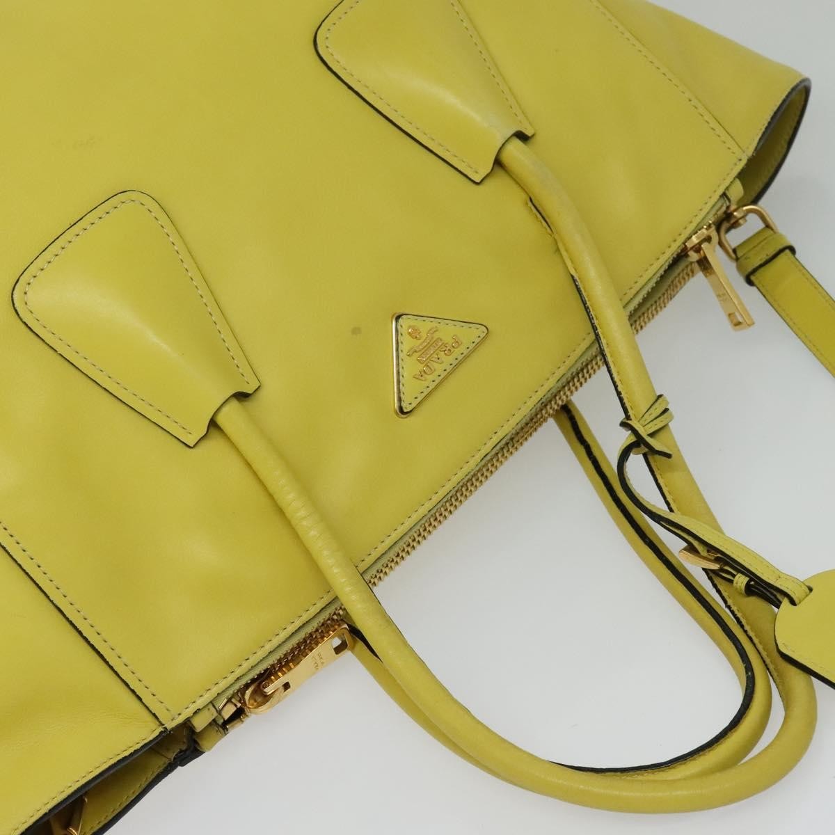 Prada Concept Double Zip Tote Calfskin