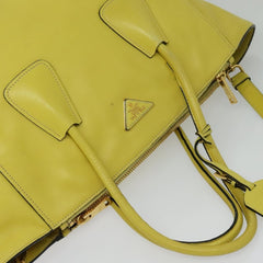 Prada Concept Double Zip Tote Calfskin