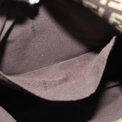 Fendi Mamma Baguette Shoulder Bag Canvas