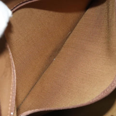 Burberry Vintage Duffle Bag Horseferry Check Canvas