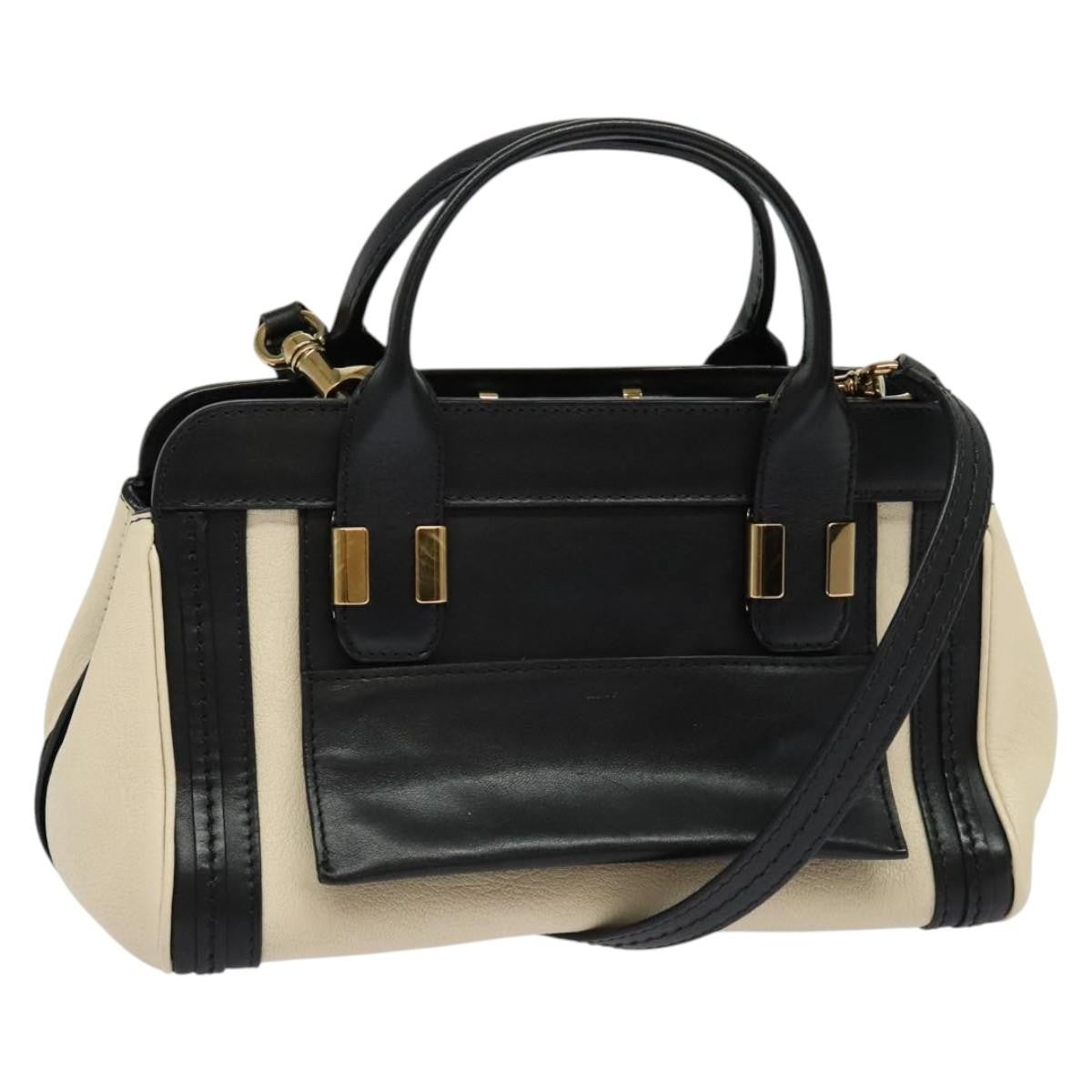Chloe Alice Satchel Leather