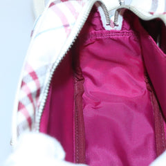 Burberry Nova Check Blue Label Nylon