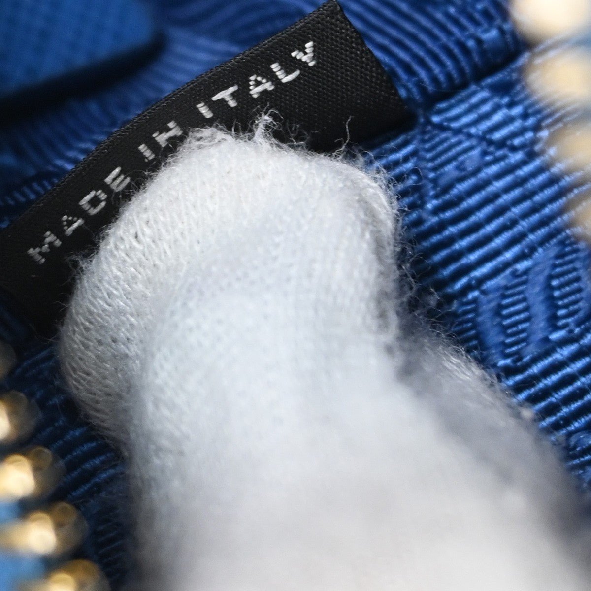 Prada Bauletto Bag Saffiano Leather