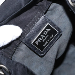 Prada Front Pocket Backpack Tessuto