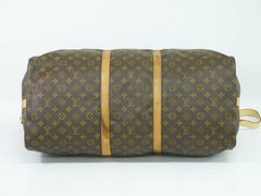 Louis Vuitton Keepall Bandouliere Bag Monogram Canvas