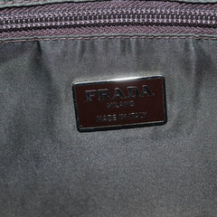 Prada Vintage Zip Handbag Tessuto