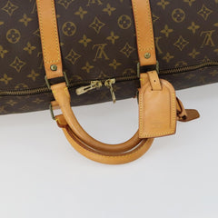 Louis Vuitton Keepall Bag Monogram Canvas