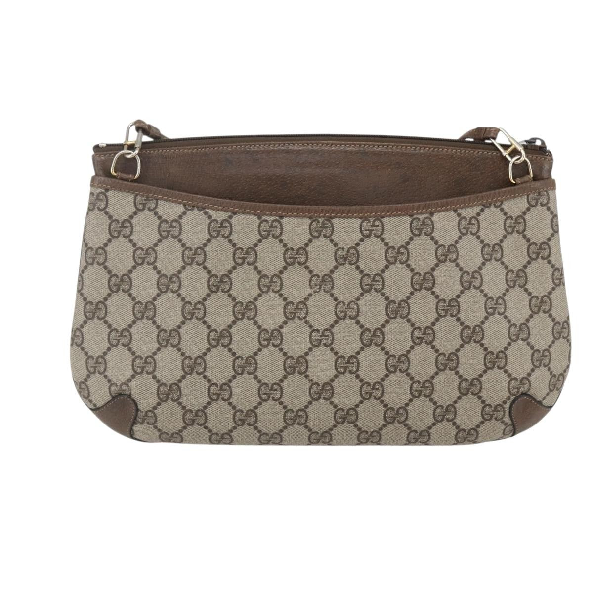 Gucci Vintage Web Crossbody Bag GG Coated Canvas