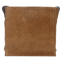 Celine C Macadam Shoulder bag Suede