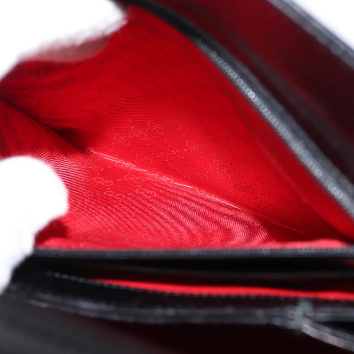 Gucci Vintage Convertible Box Crossbody Bag Leather