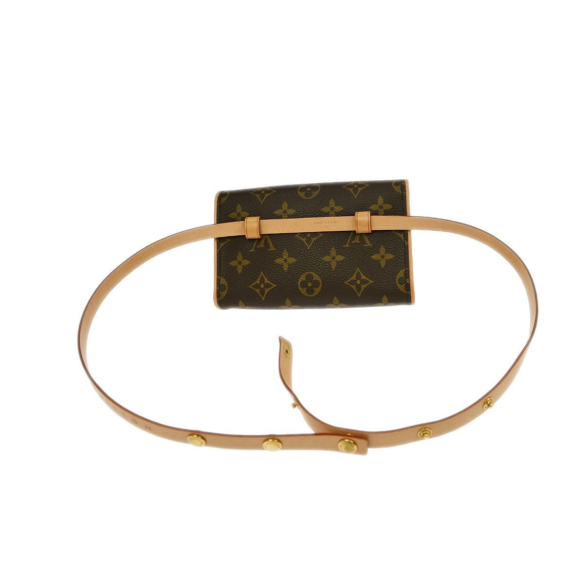 Louis Vuitton Florentine Waist Bag Monogram Canvas
