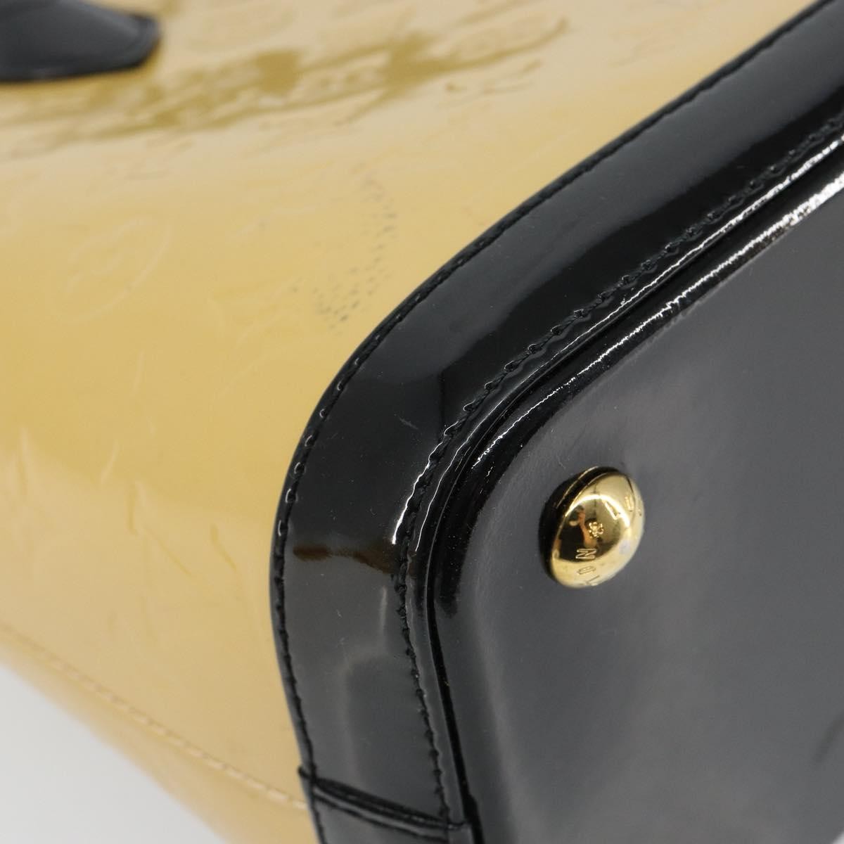 Louis Vuitton Lockit Handbag Monogram Vernis