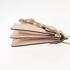 Chloe Faye Bracelet Crossbody Bag Leather and Suede