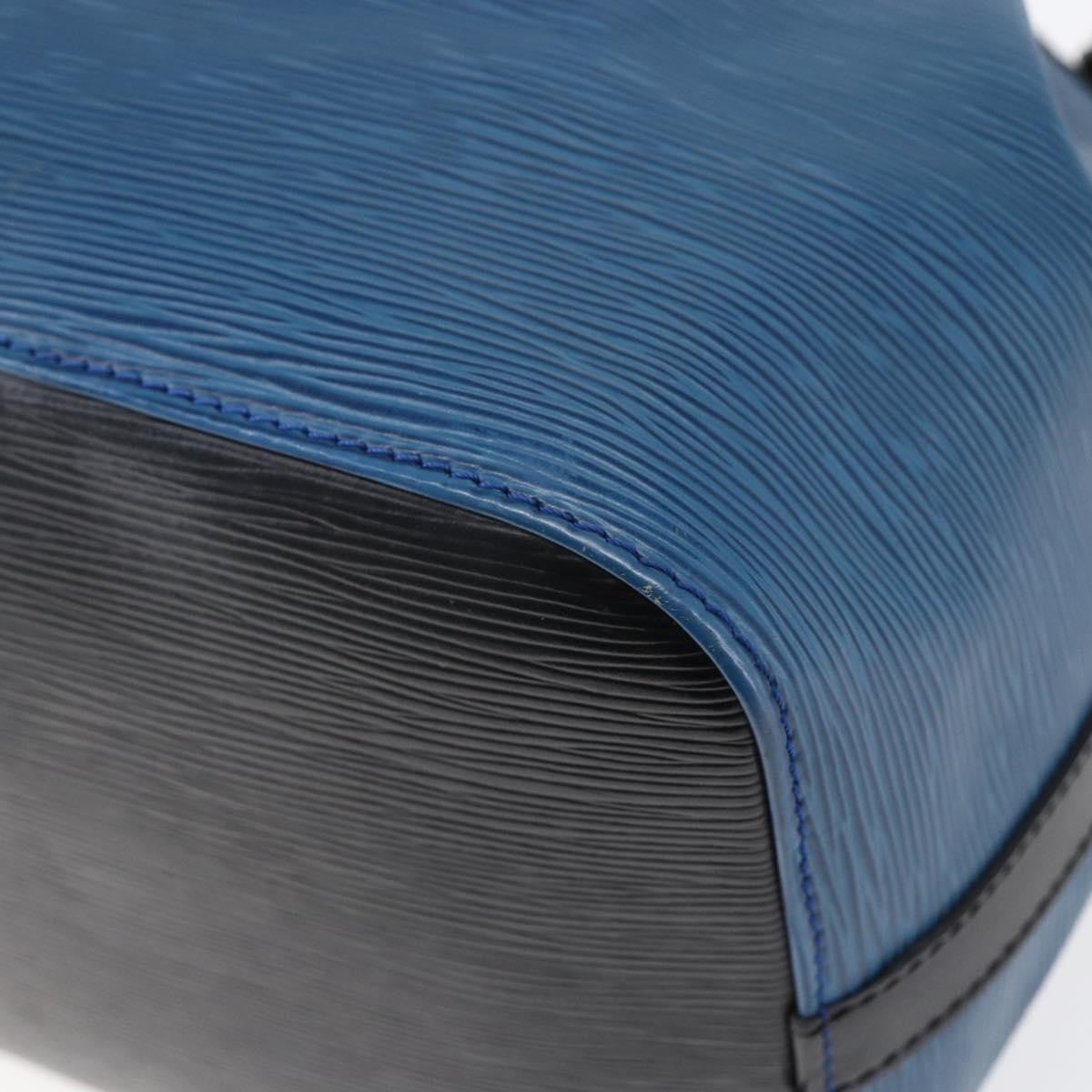 Louis Vuitton Petit Noe Handbag Two Tone Epi Leather