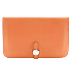 Hermes Dogon Duo Combined Wallet Leather