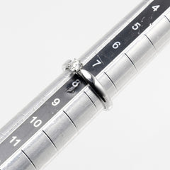 Tiffany & Co. Harmony Solitaire Ring Platinum with RBC Diamond