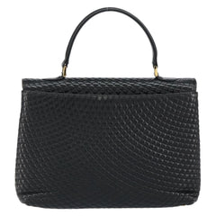 Bally Vintage Handbag Quilted Leather