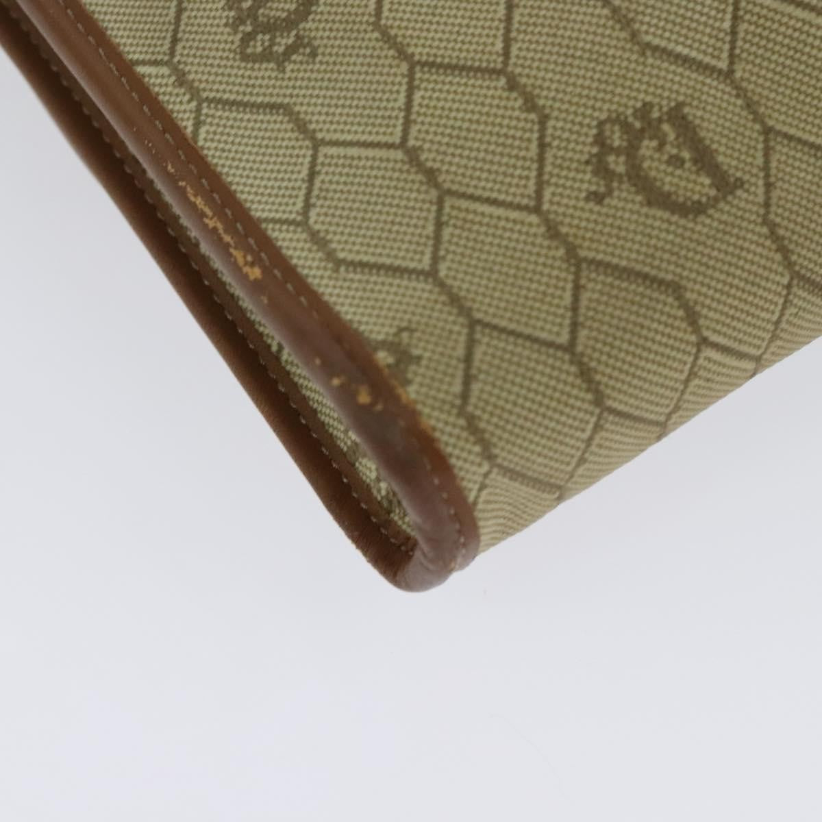 Christian Dior Vintage Honeycomb chain Canvas