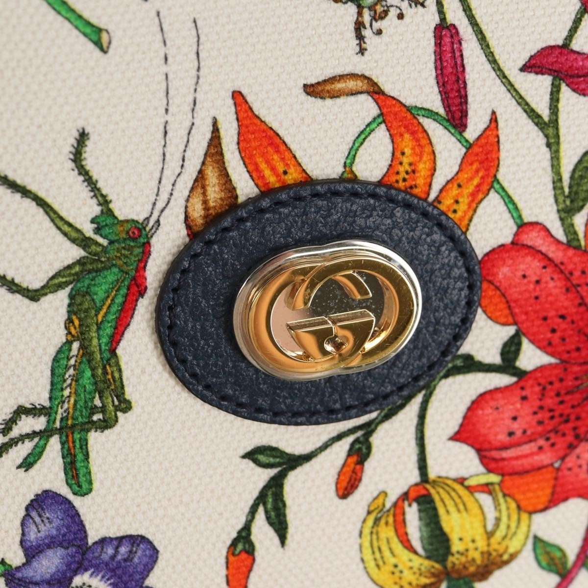 Prada Floral Open Tote Printed Denim