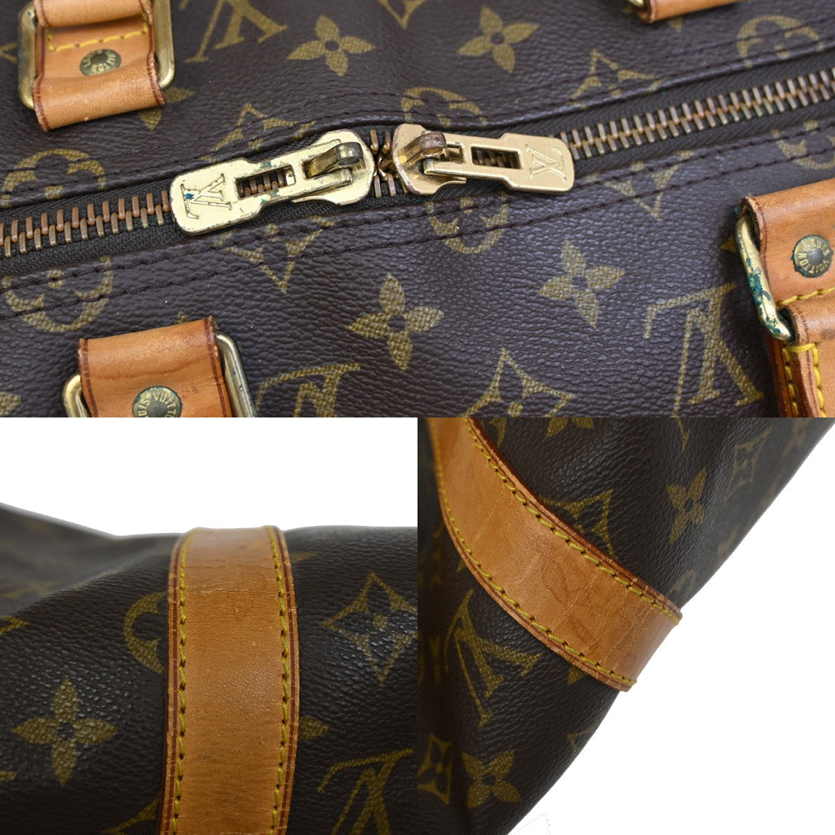 Louis Vuitton Keepall Bag Monogram Canvas