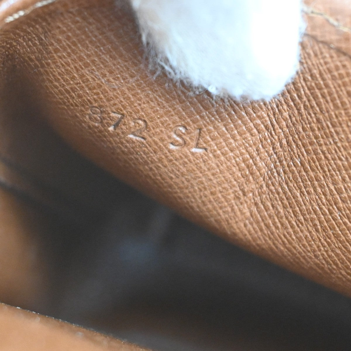 Louis Vuitton Cartouchiere Handbag Monogram Canvas