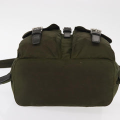 Prada Double Front Pocket Backpack Tessuto