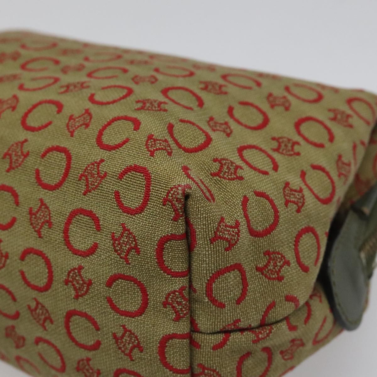 Celine C Macadam Pouch Canvas