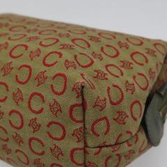 Celine C Macadam Pouch Canvas