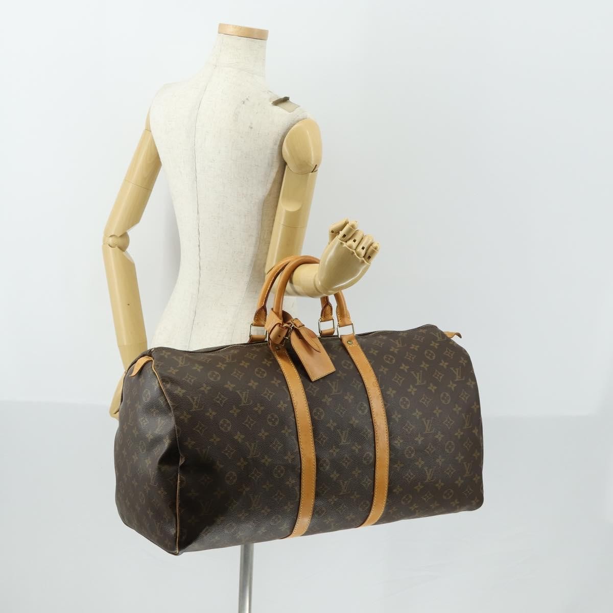 Louis Vuitton Keepall Bag Monogram Canvas