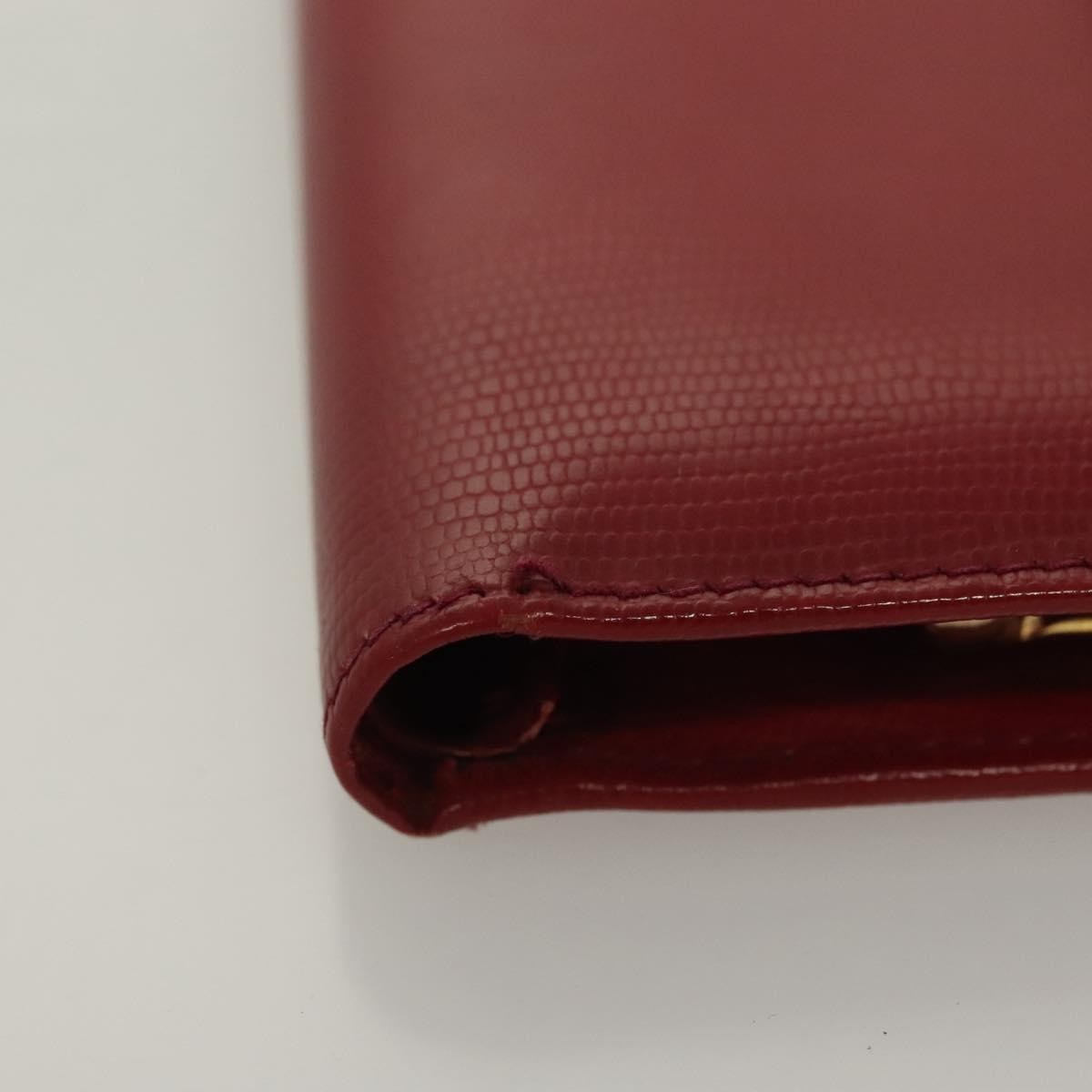 Celine Circle Logo Compact Wallet Leather