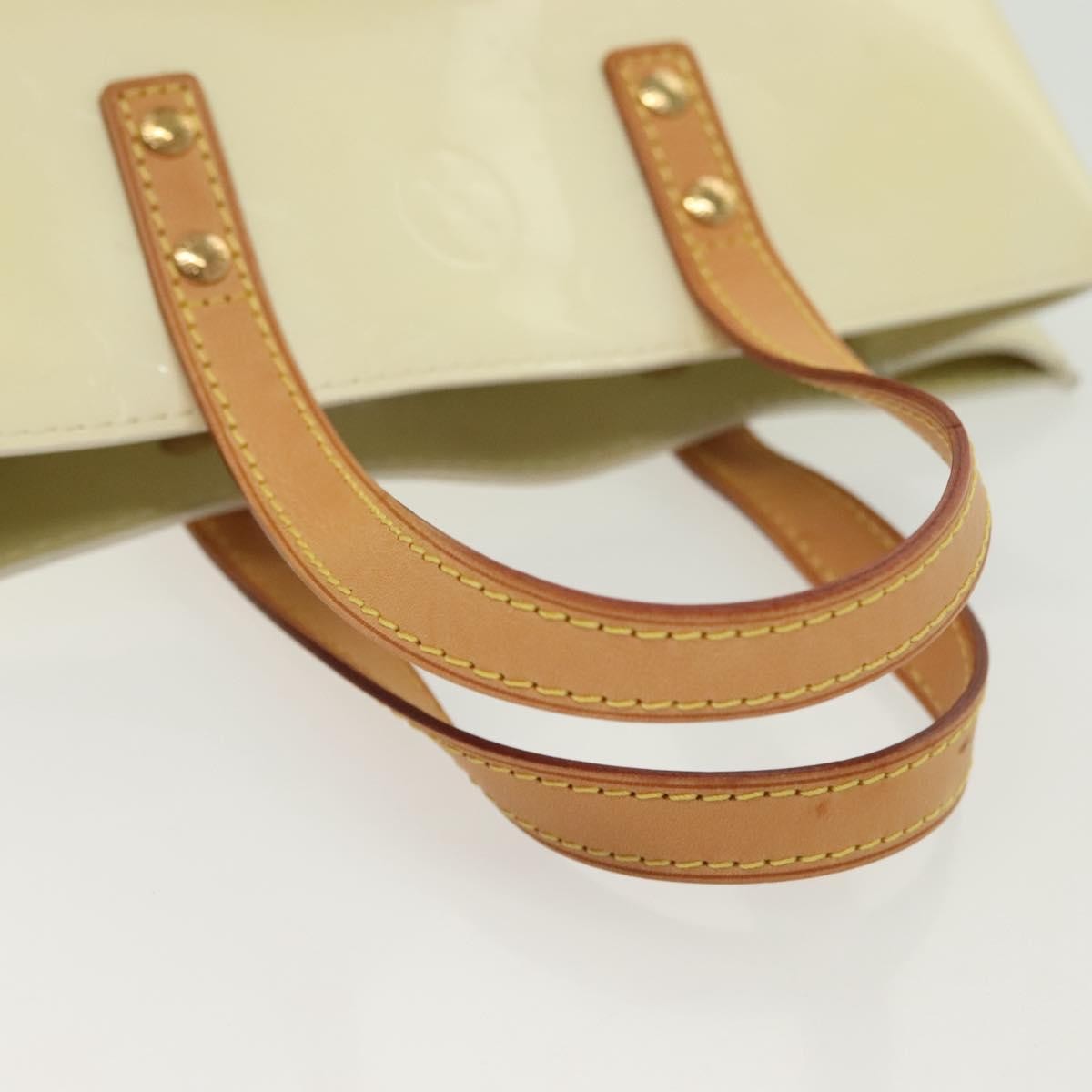 Louis Vuitton Reade Handbag Monogram Vernis