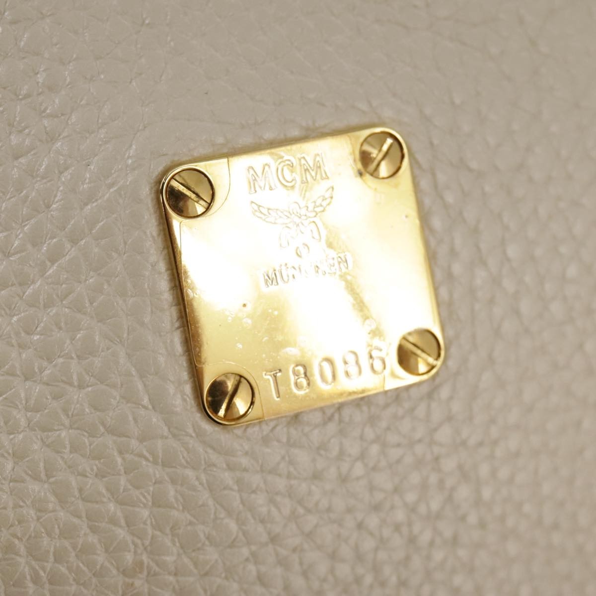 MCM Vintage tote Leather