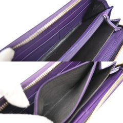 Gucci Soho Zip Around Wallet Leather