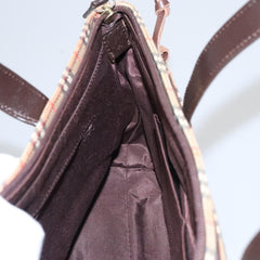 Burberry Nova Handbag Check Pattern