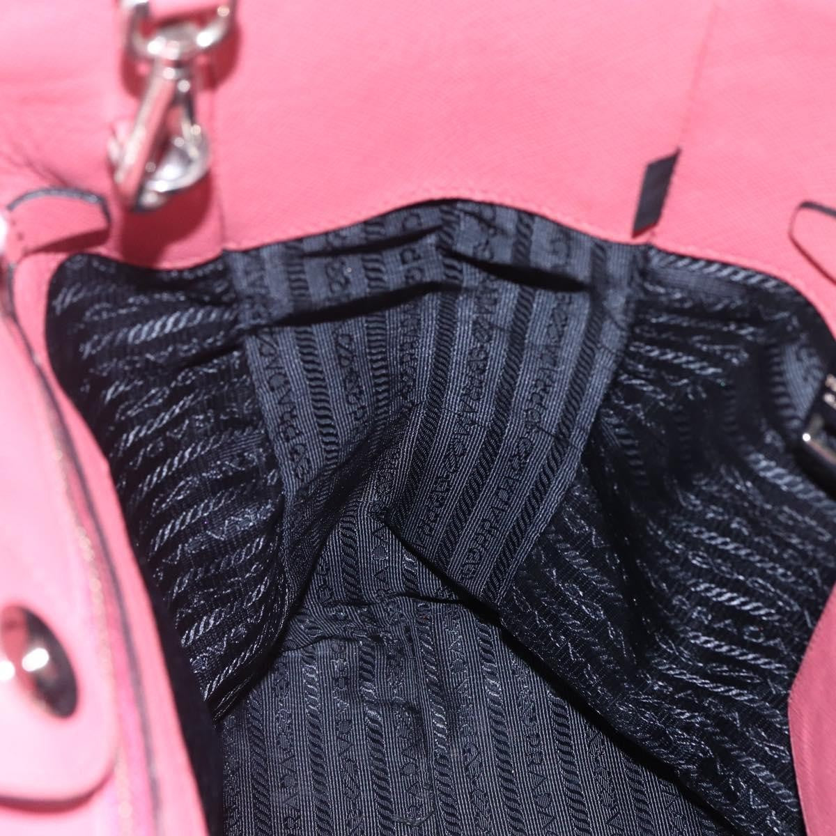 Prada Convertible Soft Shopping Tote Saffiano Leather