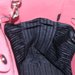 Prada Convertible Soft Shopping Tote Saffiano Leather