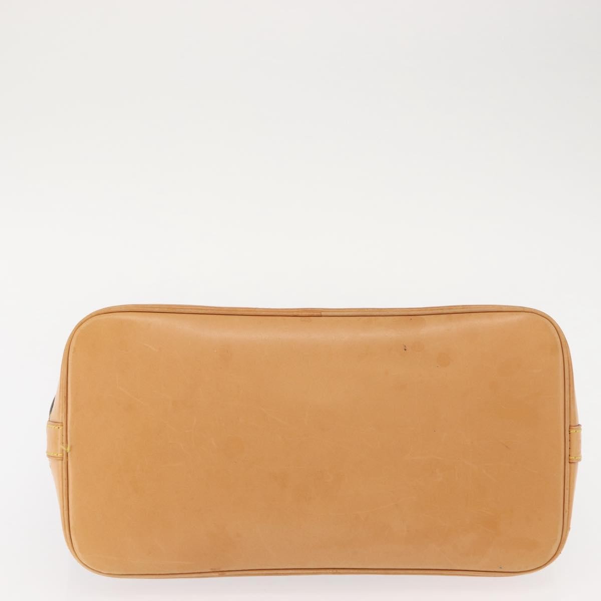 Louis Vuitton Alma Handbag Monogram Canvas