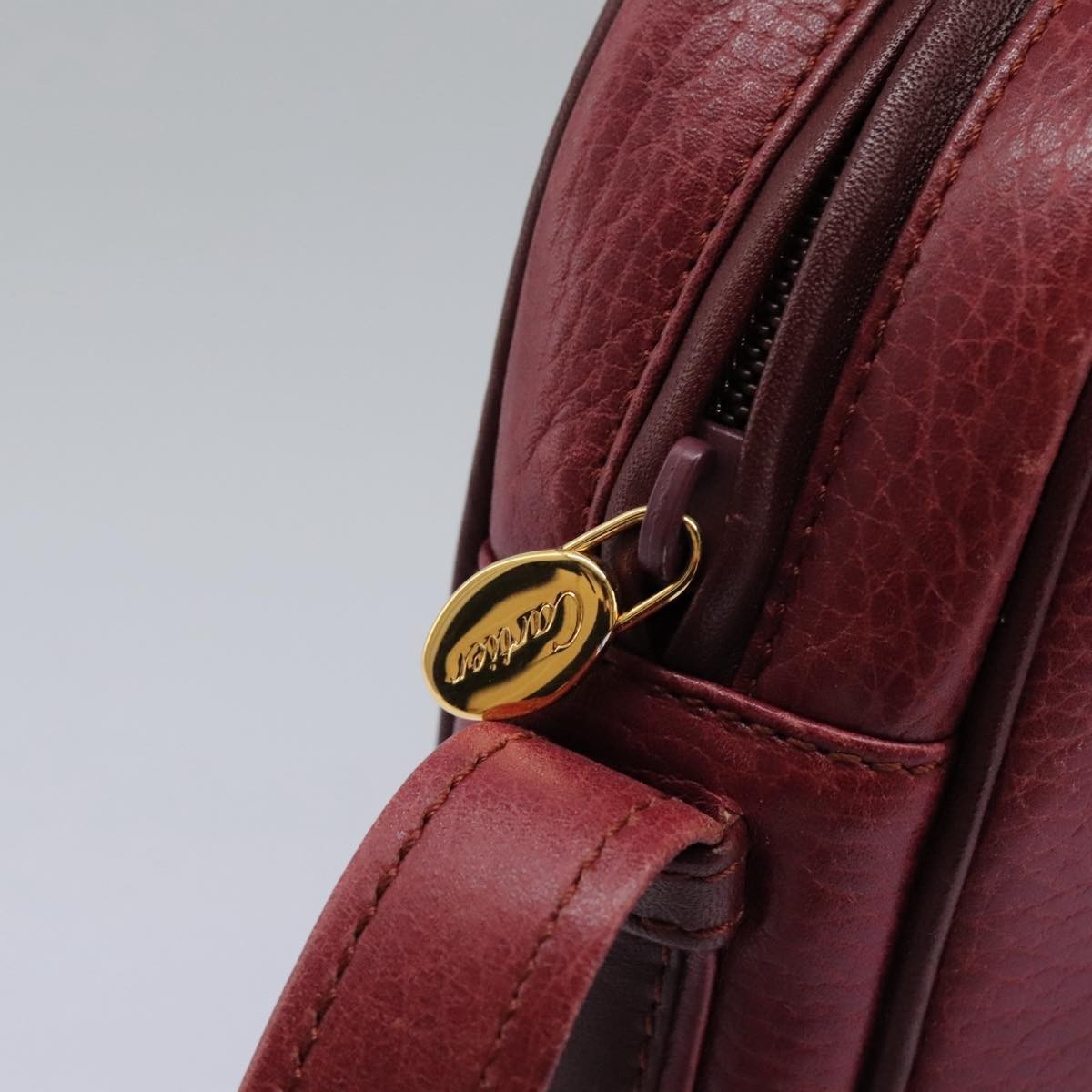 cartier Must de Cartier Shoulder Bag Leather