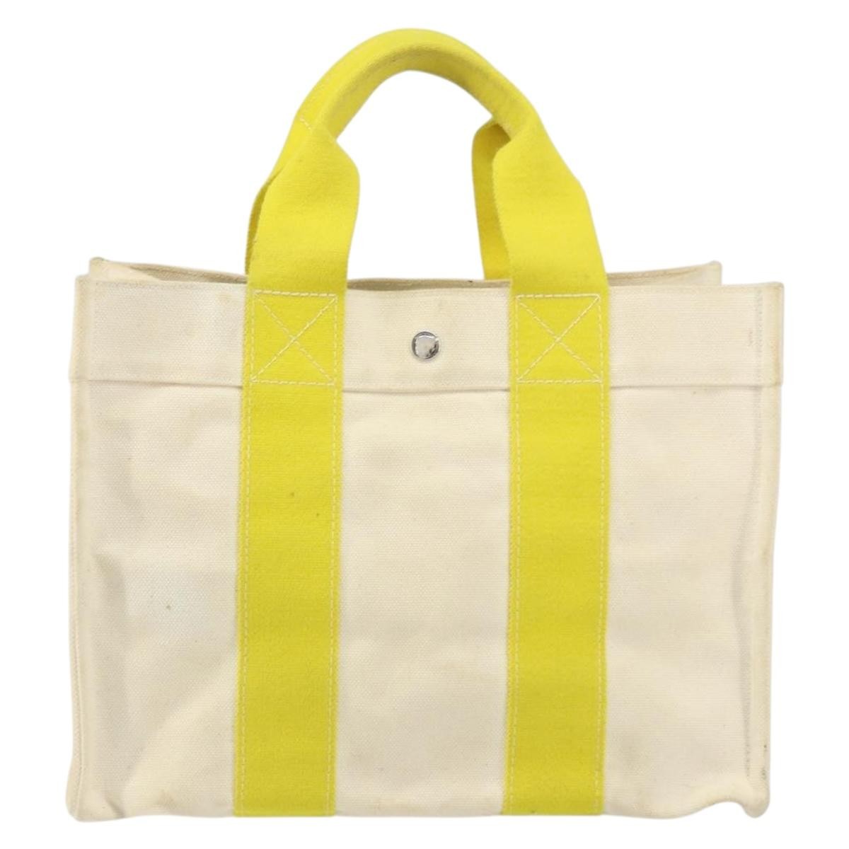 Hermes Bora Bora Tote Toile