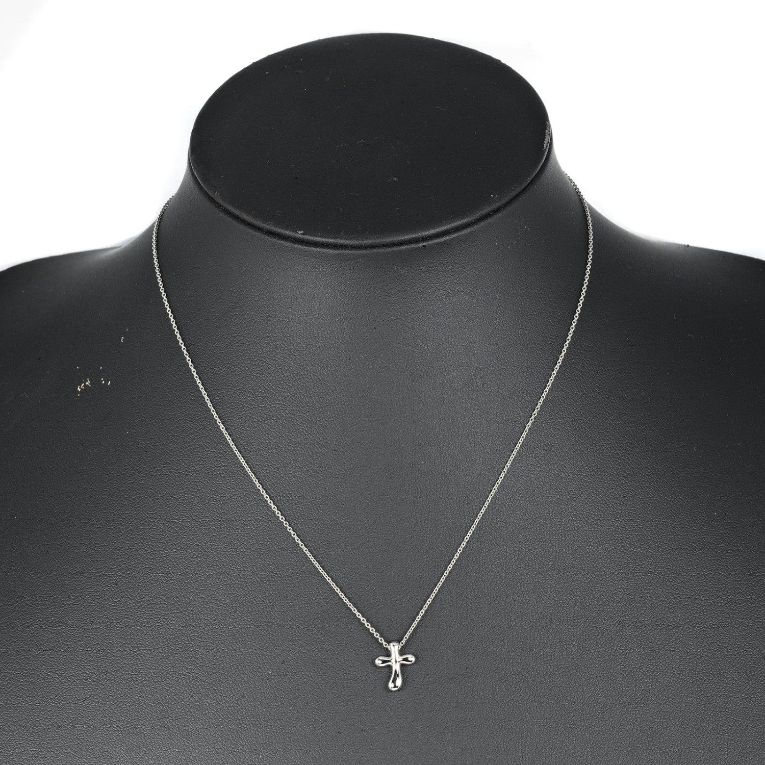 Tiffany & Co. Cross Pendant Silver