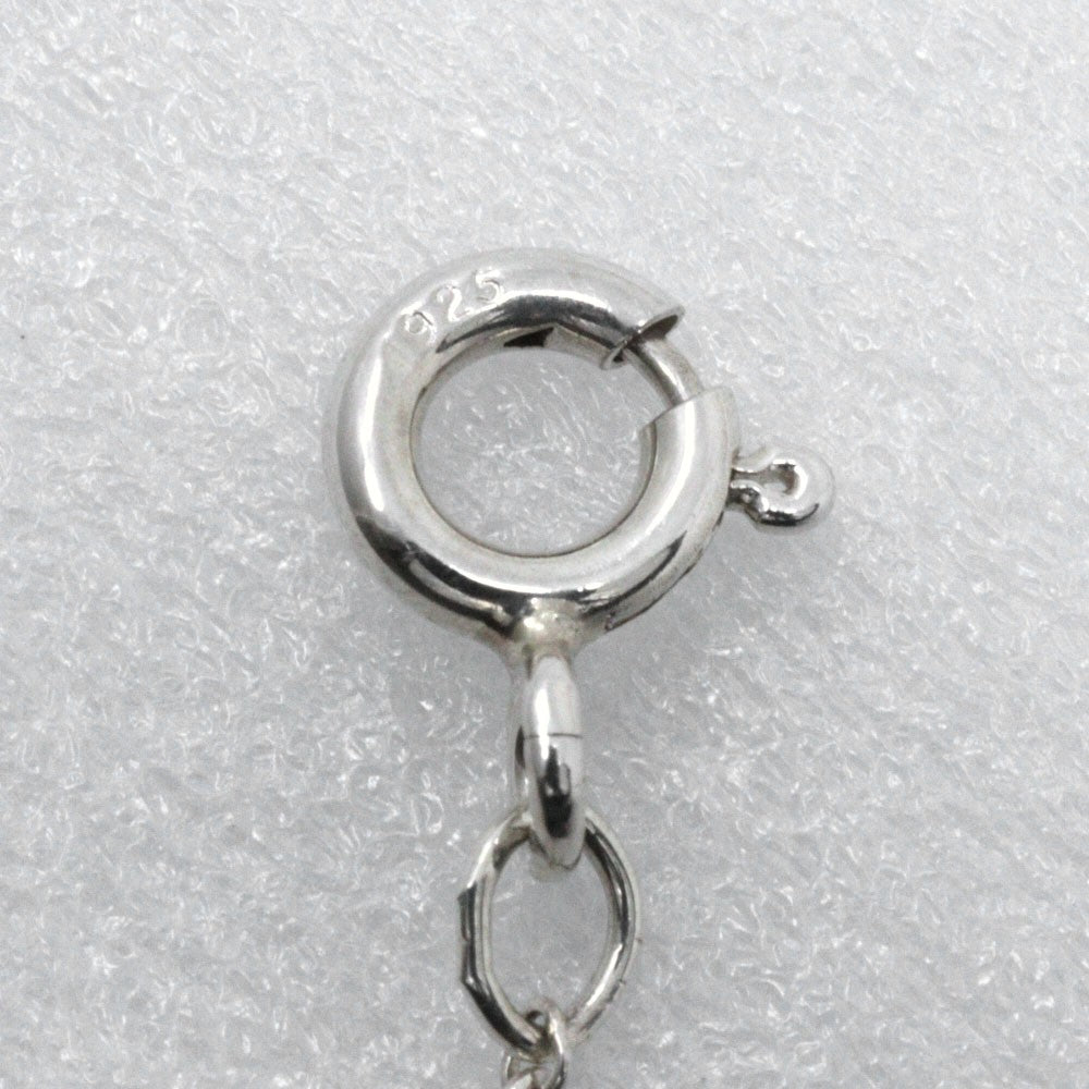 Tiffany & Co. Paloma Picasso Graffiti X Pendant Necklace Silver