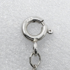 Tiffany & Co. Paloma Picasso Graffiti X Pendant Necklace Silver