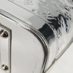 Louis Vuitton Alma Handbag Monogram Miroir PVC