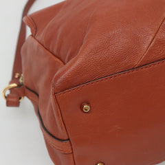 Chloe Elsie Satchel Leather