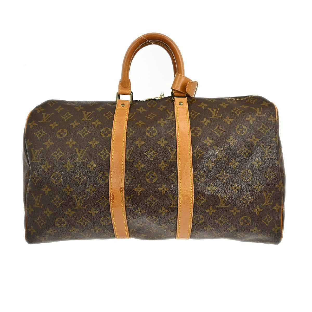 Louis Vuitton Keepall Bag Monogram Canvas