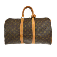 Louis Vuitton Keepall Bag Monogram Canvas