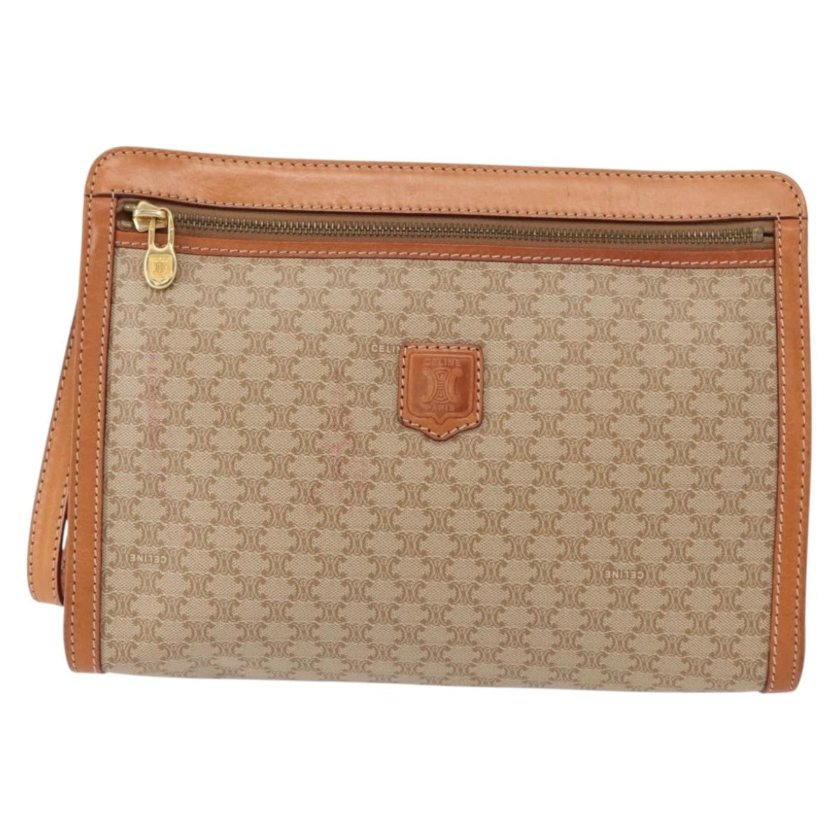 Celine Macadam Pochette Clutch