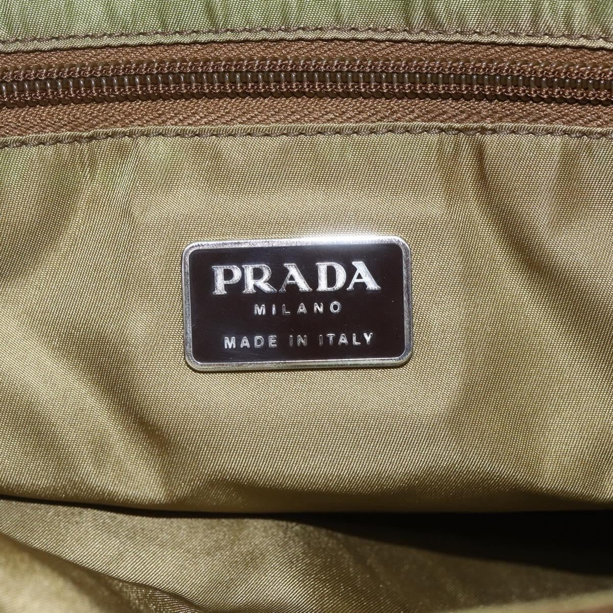 Prada Vintage Tote Tessuto