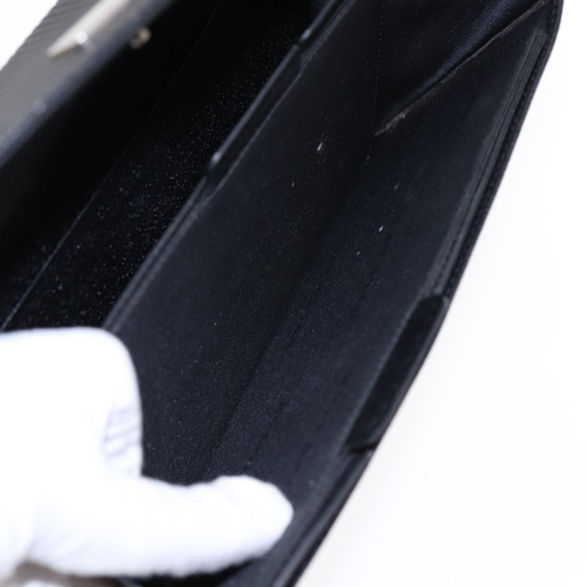 Bvlgari Clutch bag Canvas and Leather