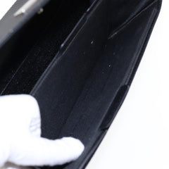 Bvlgari Clutch bag Canvas and Leather